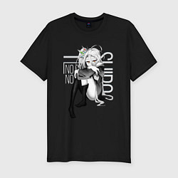 Футболка slim-fit No Game No Life, цвет: черный