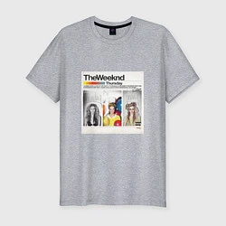 Футболка slim-fit Thursday The Weeknd, цвет: меланж