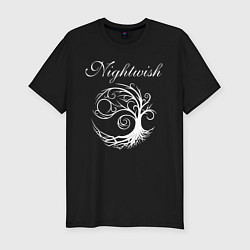 Футболка slim-fit NIGHTWISH, цвет: черный