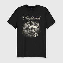 Футболка slim-fit NIGHTWISH, цвет: черный