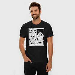 Футболка slim-fit Lanas tragedy, цвет: черный — фото 2
