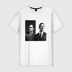 Футболка slim-fit Tom hardy, цвет: белый