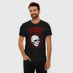 Футболка slim-fit CANNIBAL CORPSE, цвет: черный — фото 2