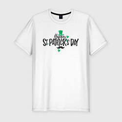 Мужская slim-футболка ST Patrick