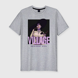 Футболка slim-fit Resident evil vampire, цвет: меланж