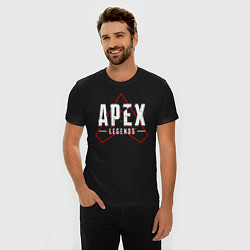 Футболка slim-fit APEX LEGENDS LOGO, цвет: черный — фото 2