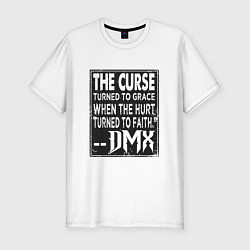 Футболка slim-fit DMX - The Curse, цвет: белый