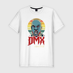 Футболка slim-fit DMX - Forever Scream, цвет: белый