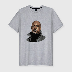 Футболка slim-fit DMX Legend, цвет: меланж