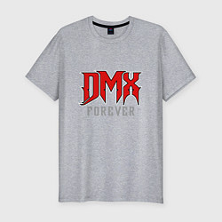 Футболка slim-fit DMX Forever, цвет: меланж