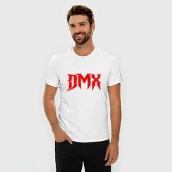 Футболка slim-fit DMX Rap, цвет: белый — фото 2