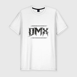 Футболка slim-fit DMX Black, цвет: белый