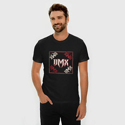 Футболка slim-fit DMX Power, цвет: черный — фото 2