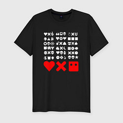 Футболка slim-fit Love, Death and Robots Logo Z, цвет: черный