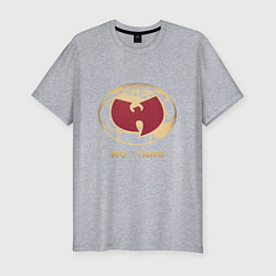 Футболка slim-fit Wu-Tang World, цвет: меланж