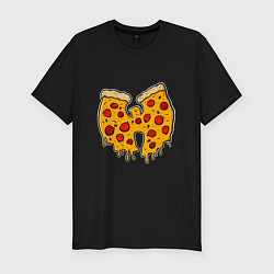Футболка slim-fit Wu-Tang Pizza, цвет: черный