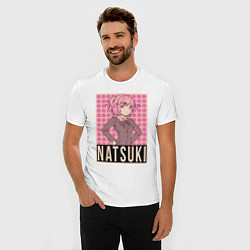Футболка slim-fit Natsuki, цвет: белый — фото 2