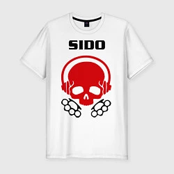 Мужская slim-футболка Sido