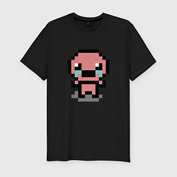 Футболка slim-fit Pixel isaac, цвет: черный