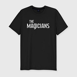 Футболка slim-fit The Magicians, цвет: черный