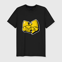 Футболка slim-fit Wu-Tang Style, цвет: черный