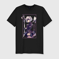 Мужская slim-футболка Replicant nier