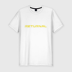 Мужская slim-футболка Returnal