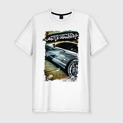 Футболка slim-fit Need for Speed Most Wanted, цвет: белый