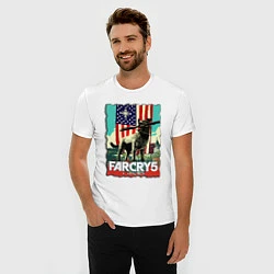 Футболка slim-fit Farcry doge Boomer - Бумер, цвет: белый — фото 2