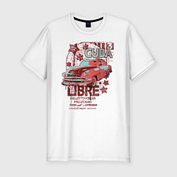 Мужская slim-футболка Cuba Libre