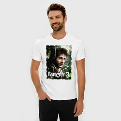 Футболка slim-fit Farcry3, цвет: белый — фото 2