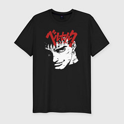 Футболка slim-fit BERSERK 2, цвет: черный