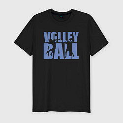 Футболка slim-fit Volley Ball, цвет: черный
