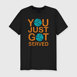 Футболка slim-fit Got Served, цвет: черный