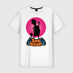Мужская slim-футболка Tune Squad