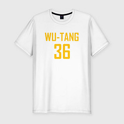 Футболка slim-fit Wu-Tang 36, цвет: белый