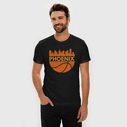 Футболка slim-fit Phoenix, цвет: черный — фото 2