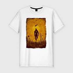 Футболка slim-fit FREEMAN HALF-LIFE 2 Z, цвет: белый