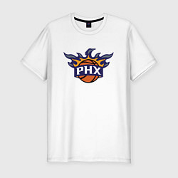 Футболка slim-fit Phoenix Suns, цвет: белый
