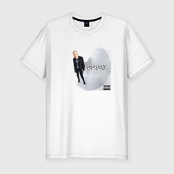 Футболка slim-fit Платина - Sosa Muzik, цвет: белый