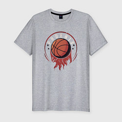 Футболка slim-fit NBA - Suns, цвет: меланж