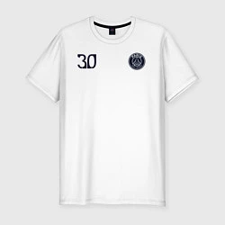 Футболка slim-fit PSG Messi 30 New 202223, цвет: белый