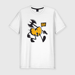 Футболка slim-fit Wu-Tang Killn, цвет: белый