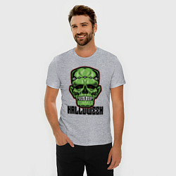 Футболка slim-fit Zombie, цвет: меланж — фото 2