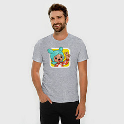 Футболка slim-fit Icon Toca Boca, цвет: меланж — фото 2
