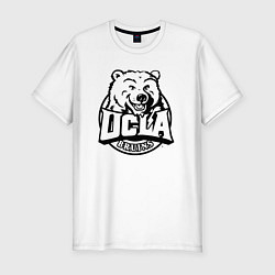 Мужская slim-футболка UCLA
