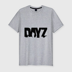 Футболка slim-fit DayZ, цвет: меланж
