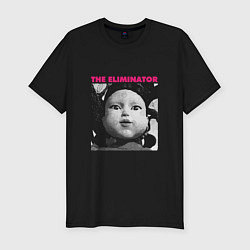 Мужская slim-футболка The Eliminator