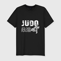 Футболка slim-fit Style Judo, цвет: черный