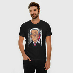 Футболка slim-fit Joe Biden, цвет: черный — фото 2